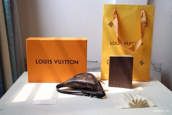 WIS BAG VUITTON LOUIS WRIST 0831